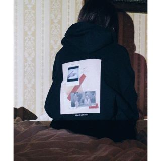 エディットフォールル(EDIT.FOR LULU)のCharles Chaton アーティストコラボ プリントHoodie(パーカー)