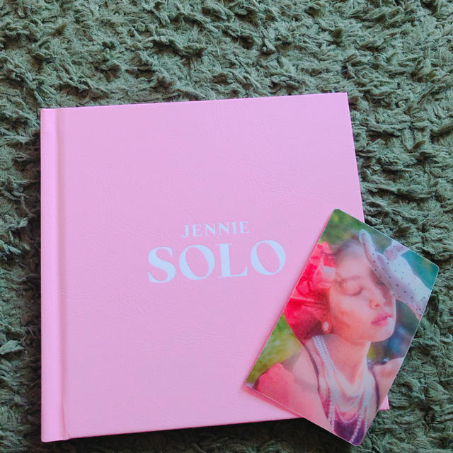 GINGER掲載商品】 blackpink solo ジェニ レンチキュラー カード ...