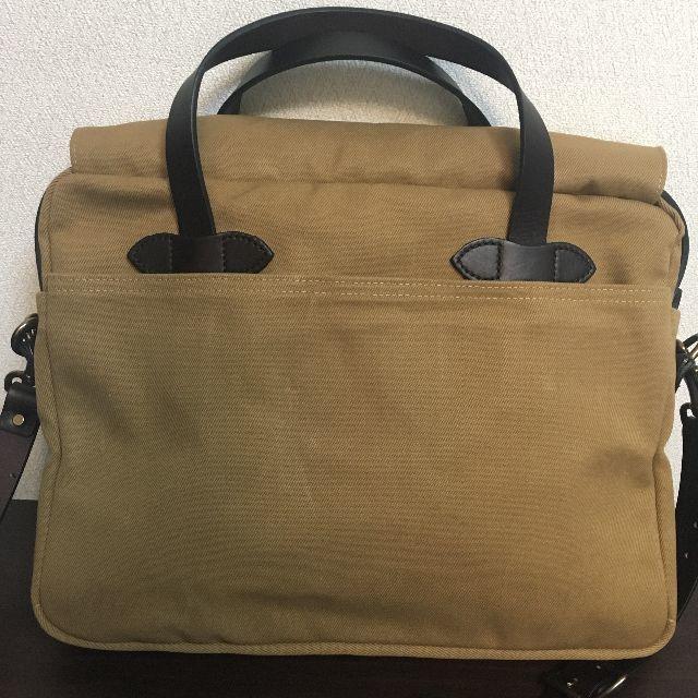 FILSON(フィルソン)のフィルソンFILSON ブリーフケース　＃11070256　カラー：タン メンズのバッグ(ビジネスバッグ)の商品写真