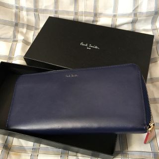 ポールスミス(Paul Smith)のポールスミス GW値引期間 財布  ラウンドファスナー長財布 マルチストライプ(財布)