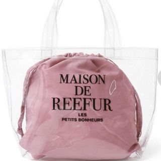 メゾンドリーファー(Maison de Reefur)のMAISONDEREEFURクリアバック (トートバッグ)