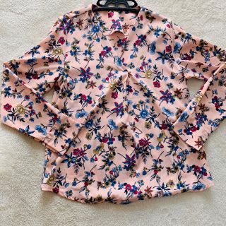 ディーホリック(dholic)の花柄シャツ(シャツ/ブラウス(長袖/七分))