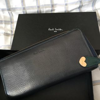 ポールスミス(Paul Smith)のポールスミス akさん専用 レディース 長財布 L字ファスナー ハートプル (財布)