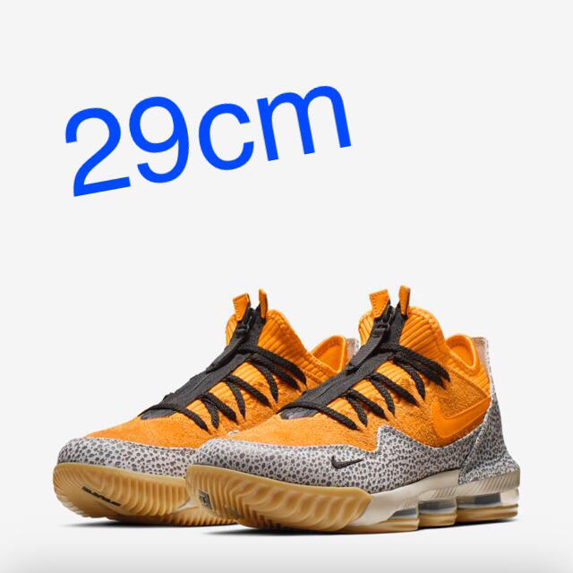 29 NIKE ATMOS × NIKE LEBRON 16 SAFARI 2