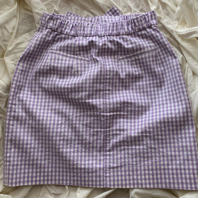MILK(ミルク)のmilk ギンガムチェックスカート レディースのスカート(ミニスカート)の商品写真