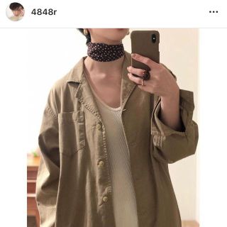 トゥデイフル(TODAYFUL)のTODAYFUL Dot Chiffon ScarfドットシフォンスカーフBRN(バンダナ/スカーフ)