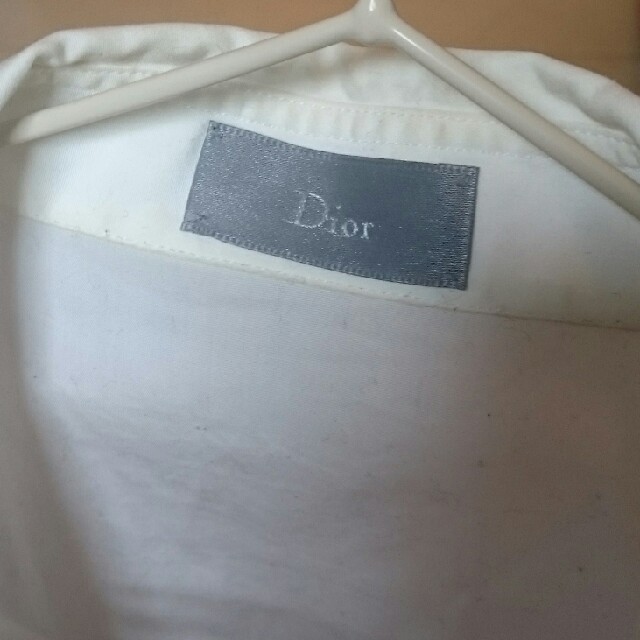 Christian Dior(クリスチャンディオール)のMacArthur様専用Dior白いシャツ メンズのトップス(シャツ)の商品写真
