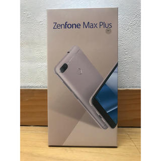 エイスース(ASUS)のASUS Zenfone Max Plus M1 新品未開封(スマートフォン本体)