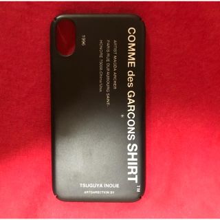 コムデギャルソン(COMME des GARCONS)のコム・デ・ギャルソン iPhone Xケース(iPhoneケース)