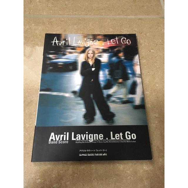 バンドスコア Avril Lavigne Let Go 楽器のスコア/楽譜(ポピュラー)の商品写真