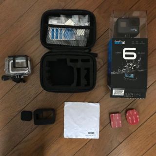 ゴープロ(GoPro)のGoPro hero6(コンパクトデジタルカメラ)