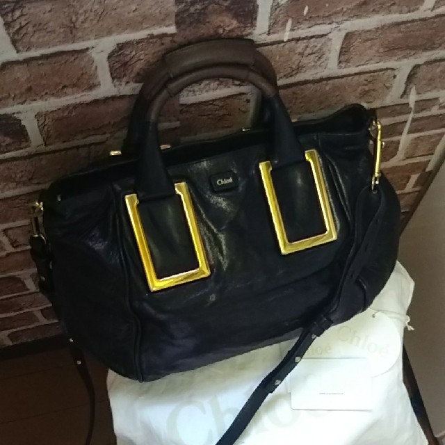Chloe(クロエ)の最安値 クロエ エテル ラムレザー トートバッグ ショルダー マザーズ 2way レディースのバッグ(ショルダーバッグ)の商品写真