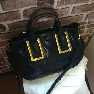 クロエ(Chloe)の最安値 クロエ エテル ラムレザー トートバッグ ショルダー マザーズ 2way(ショルダーバッグ)