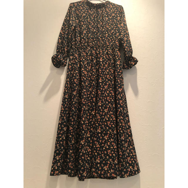 chocol raffine robe(ショコラフィネローブ)の花柄ワンピース❁⃘*.ﾟ レディースのワンピース(ロングワンピース/マキシワンピース)の商品写真