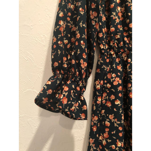 chocol raffine robe(ショコラフィネローブ)の花柄ワンピース❁⃘*.ﾟ レディースのワンピース(ロングワンピース/マキシワンピース)の商品写真