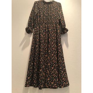 ショコラフィネローブ(chocol raffine robe)の花柄ワンピース❁⃘*.ﾟ(ロングワンピース/マキシワンピース)