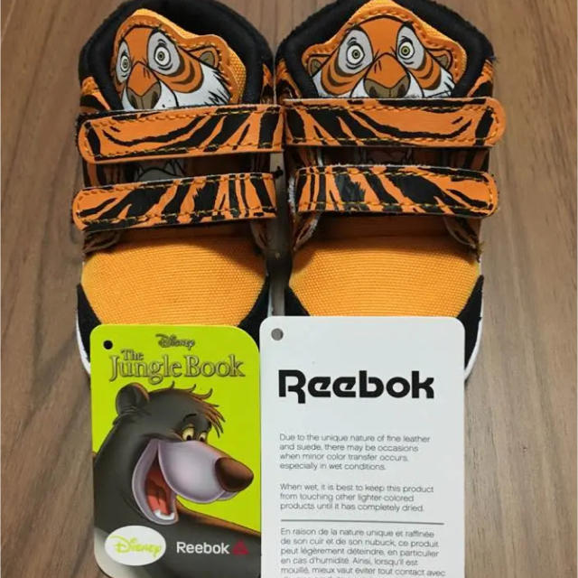 Reebok(リーボック)の【美品】Reebok ベビースニーカー キッズ/ベビー/マタニティのベビー靴/シューズ(~14cm)(スニーカー)の商品写真