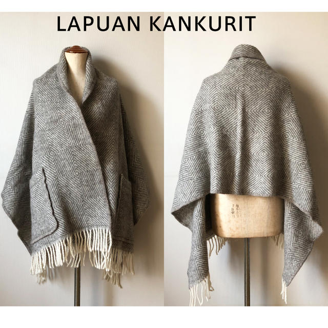 Lapuan Kankurit ポケット付ショール MARIA ラプアンカンクリのサムネイル