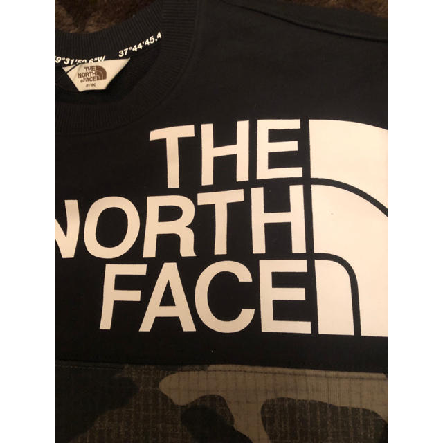 THE NORTH FACE(ザノースフェイス)のTHE NORTH FACE   NOVELTY NUPUTSEスウェット メンズのトップス(スウェット)の商品写真