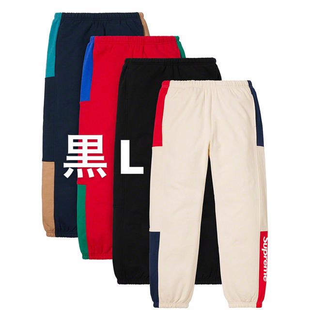 Supreme(シュプリーム)のSupreme 19ss formula Sweatpant 黒 L メンズのトップス(スウェット)の商品写真