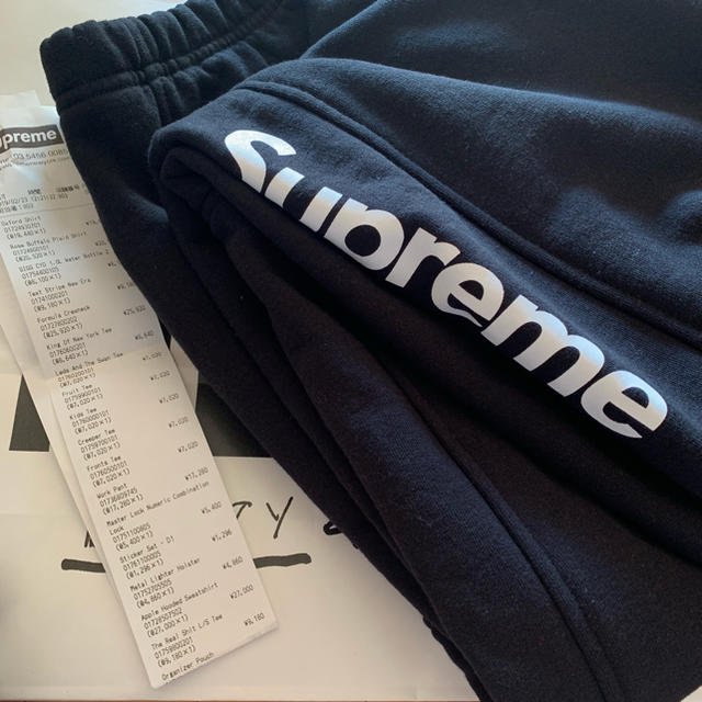 Supreme(シュプリーム)のSupreme 19ss formula Sweatpant 黒 L メンズのトップス(スウェット)の商品写真
