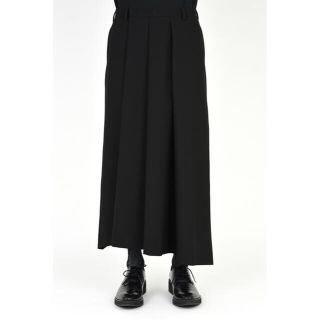 ラッドミュージシャン(LAD MUSICIAN)のLAD MUSICIAN ASYMMTRY PANTS BLACK(サルエルパンツ)