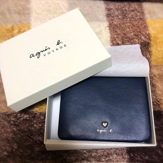 アニエスベー(agnes b.)のアニエスベー折りたたみ財布(財布)