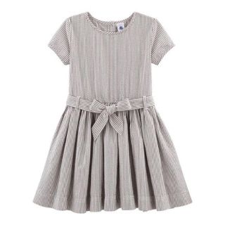 プチバトー(PETIT BATEAU)のsuu様専用8ans◎シアサッカーワンピース(ワンピース)