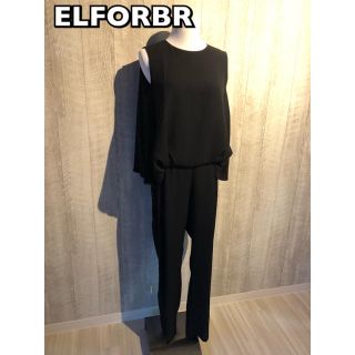 エルフォーブル(ELFORBR)のオールインワン エルフォーブル 黒(オールインワン)