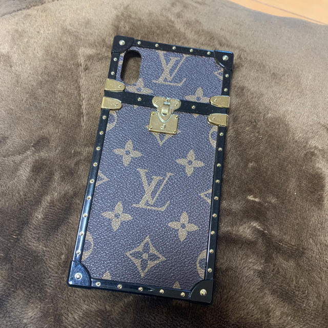 LOUIS VUITTON - ルイヴィトンiPhoneXS Maxカバーの通販 by miyu's shop｜ルイヴィトンならラクマ