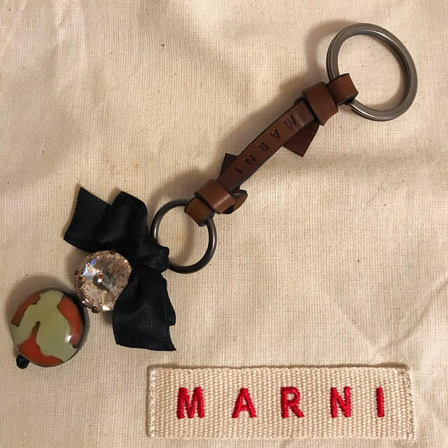 MARNI　キーホルダー