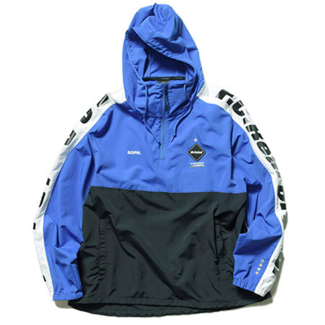 FCRB 19SS HALF ZIP ANORAK アノラック 190023