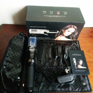 新品未使用 ヘアートリマー 枝毛カッター ブラックの通販 by giftcat's ...