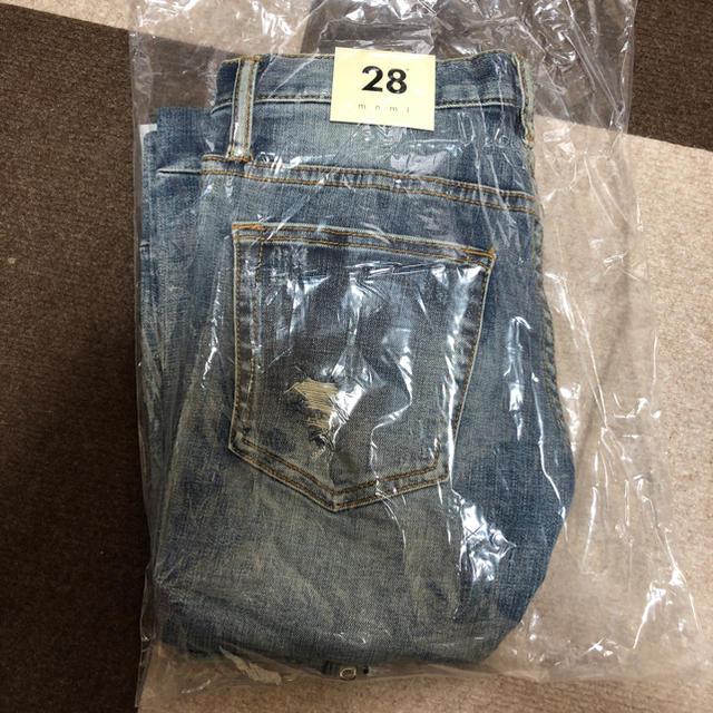 FEAR OF GOD(フィアオブゴッド)の【値下げ】mnml M1 stretch denim メンズのパンツ(デニム/ジーンズ)の商品写真