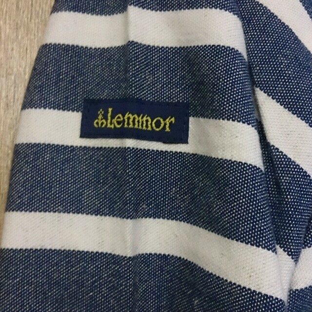 Leminor ボーダーシャツ レディースのトップス(シャツ/ブラウス(長袖/七分))の商品写真
