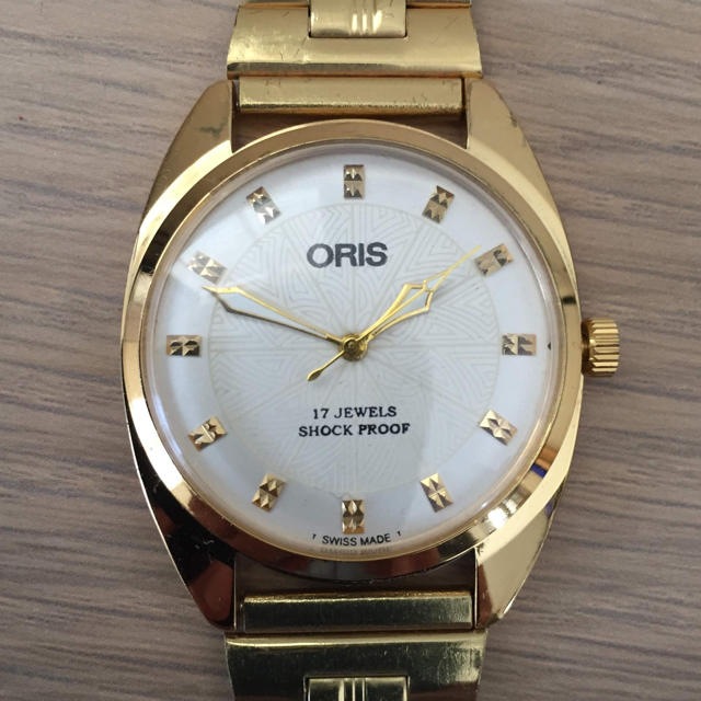 ORIS(オリス)のORISヴィンテージ腕時計 メンズの時計(腕時計(アナログ))の商品写真