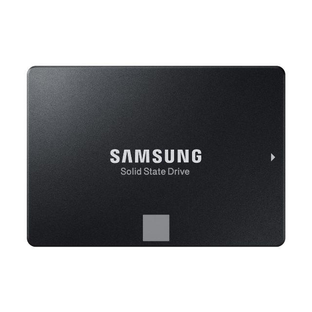 新品未開封　Samsung SSD 500GB 860 EVO転送速度読み出し