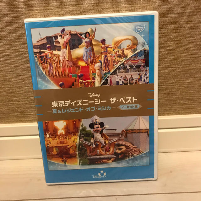 Disney(ディズニー)の【新品！！】東京ディズニーシー ザ・ベスト 春・夏セット エンタメ/ホビーのDVD/ブルーレイ(ミュージック)の商品写真