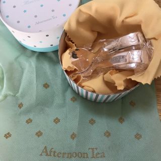 アフタヌーンティー(AfternoonTea)の赤ちゃんセット(スプーン/フォーク)