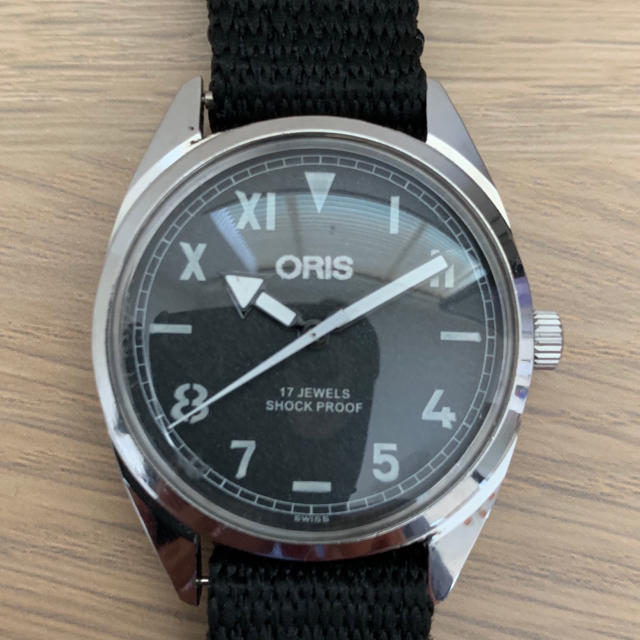 ORIS(オリス)のORISヴィンテージ腕時計 メンズの時計(腕時計(アナログ))の商品写真