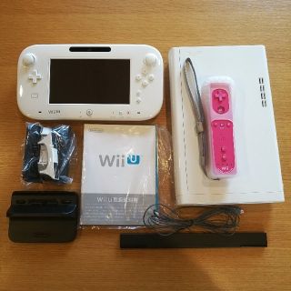 ニンテンドウ(任天堂)のwii U プレミアムセット(家庭用ゲーム機本体)