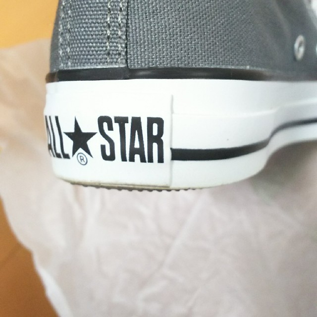 CONVERSE(コンバース)のコンバース☆グレー☆チャコール　23センチ レディースの靴/シューズ(スニーカー)の商品写真