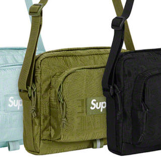 シュプリーム(Supreme)のsupreme shoulder bag オリーブ(ショルダーバッグ)