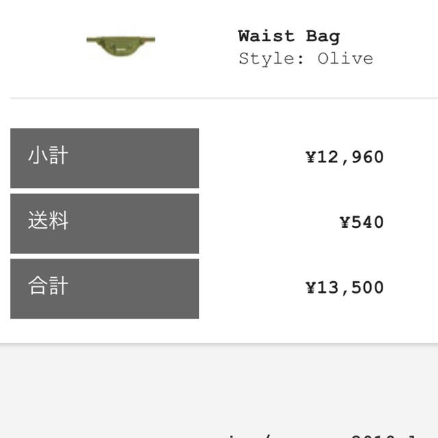 supreme waist bag olive