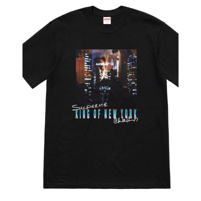 King Of New York Tee  supreme 2019SSTシャツ/カットソー(半袖/袖なし)