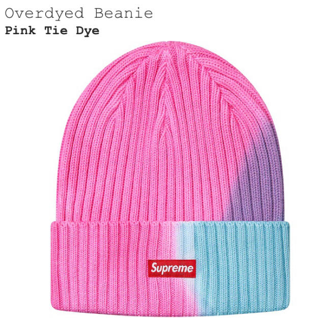 Supreme(シュプリーム)のsupreme Overdyed Beanie メンズの帽子(ニット帽/ビーニー)の商品写真