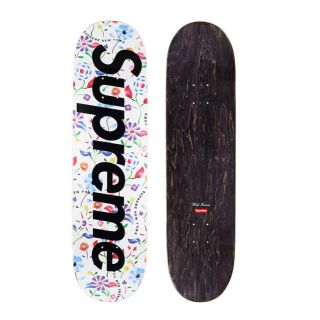 シュプリーム(Supreme)のsupreme Airbrushed Floral Skateboard(スケートボード)