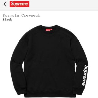 シュプリーム(Supreme)の19ss supreme formula black Sサイズ  新品未使用(スウェット)