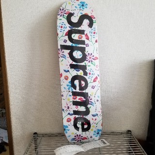 シュプリーム(Supreme)のSupreme　Airbrushed Floral Skateboard(スケートボード)
