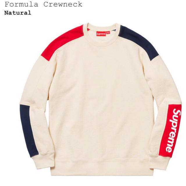 supreme Formula Crewneck